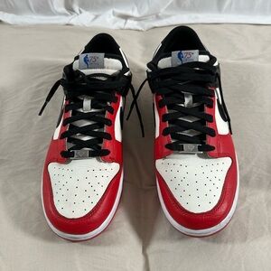 Nike Dunk Low EMB x NBA 75th Anniversary - Bulls 2021 sz 11 No Box DD3363-100